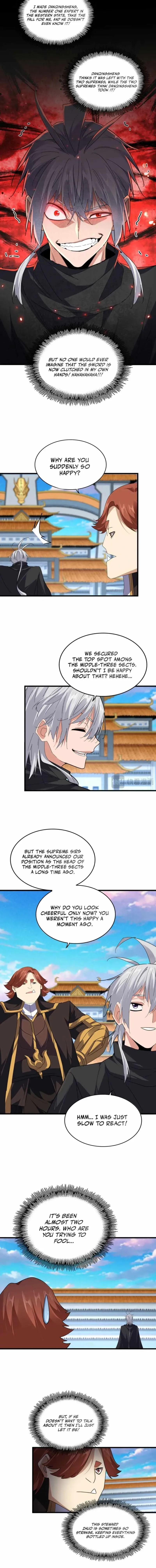 Magic Emperor Chapter 745 Online - página 3