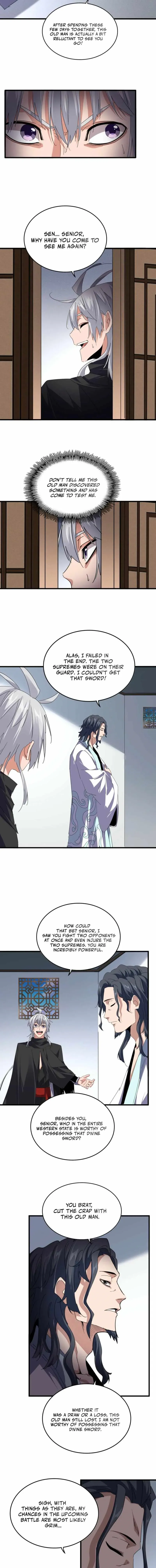 Magic Emperor Chapter 745 Online - página 5