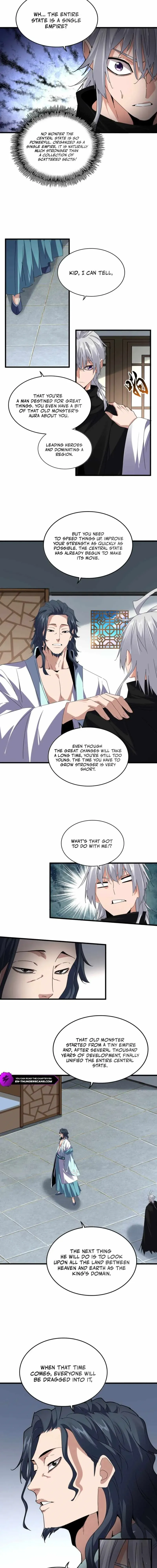 Magic Emperor Chapter 745 Online - página 8