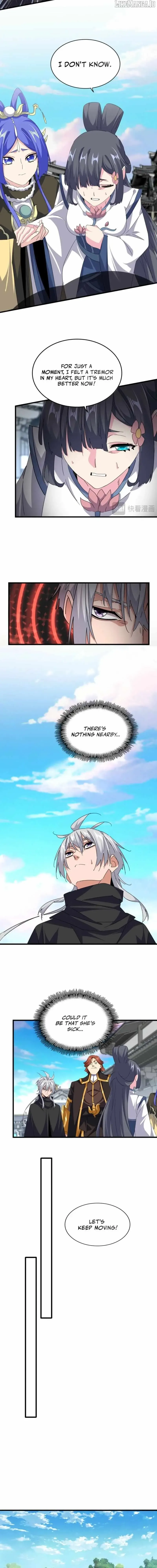 Magic Emperor Chapter 747 Online - página 3