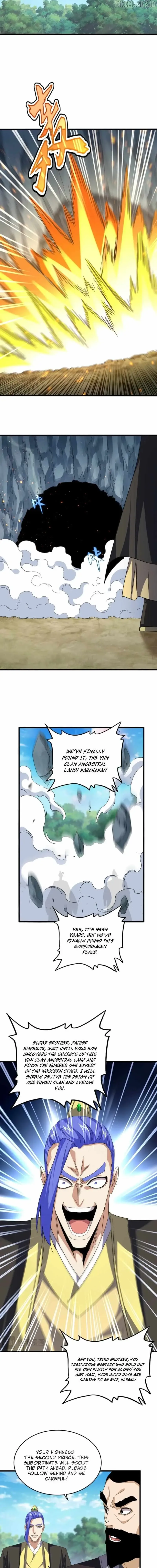 Magic Emperor Chapter 747 Online - página 4