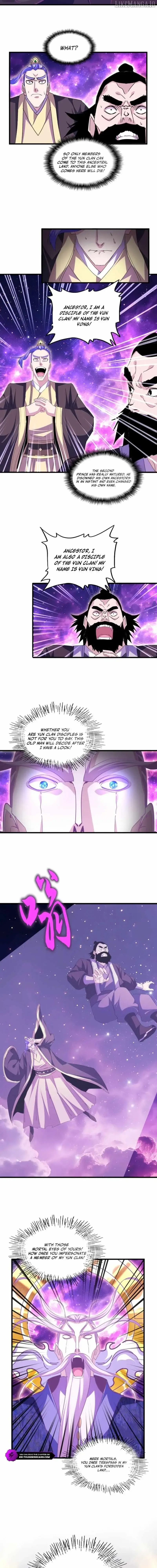 Magic Emperor Chapter 747 Online - página 8