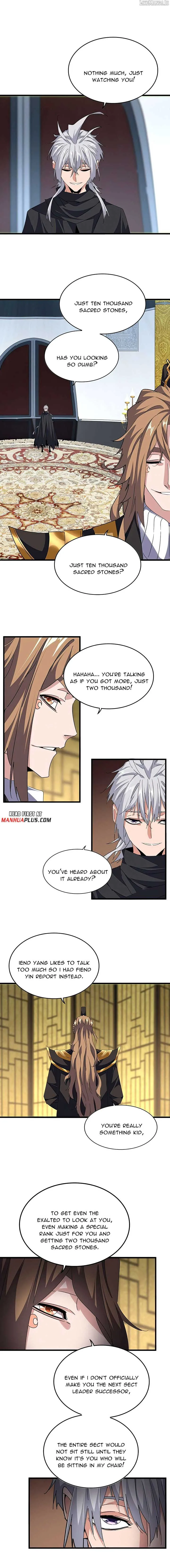Magic Emperor Chapter 750 Online - página 2