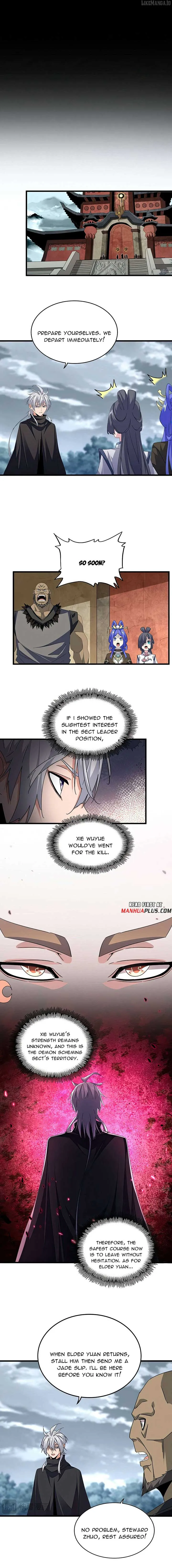 Magic Emperor Chapter 750 Online - página 5