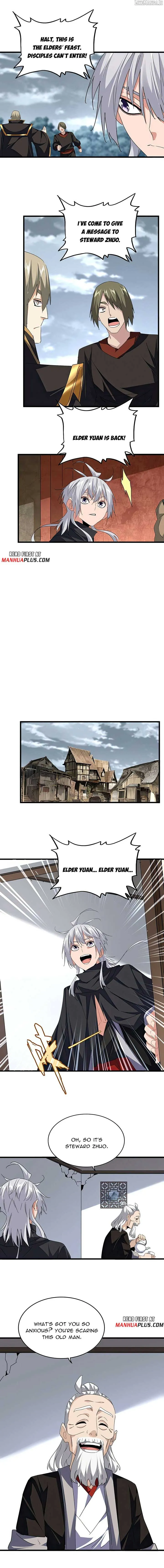 Magic Emperor Chapter 750 Online - página 6
