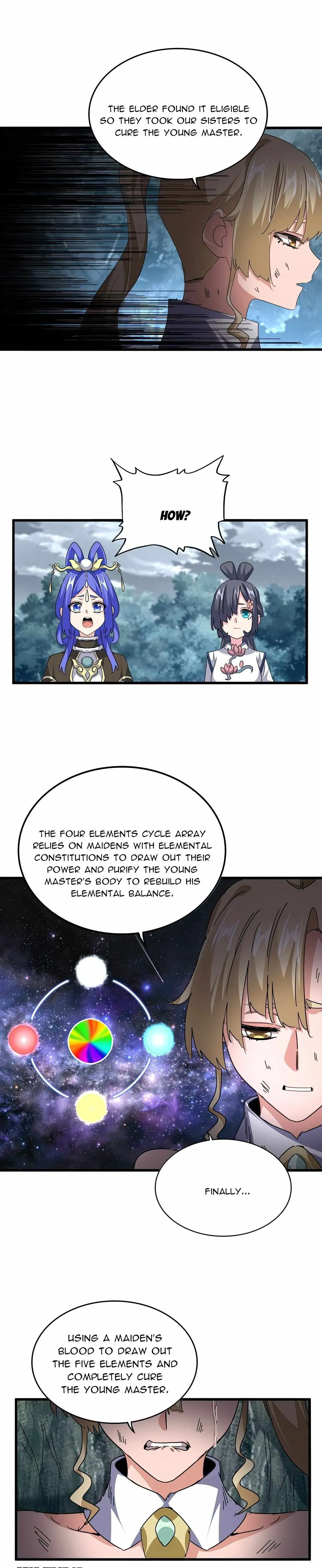 Magic Emperor Chapter 753 Online - página 5