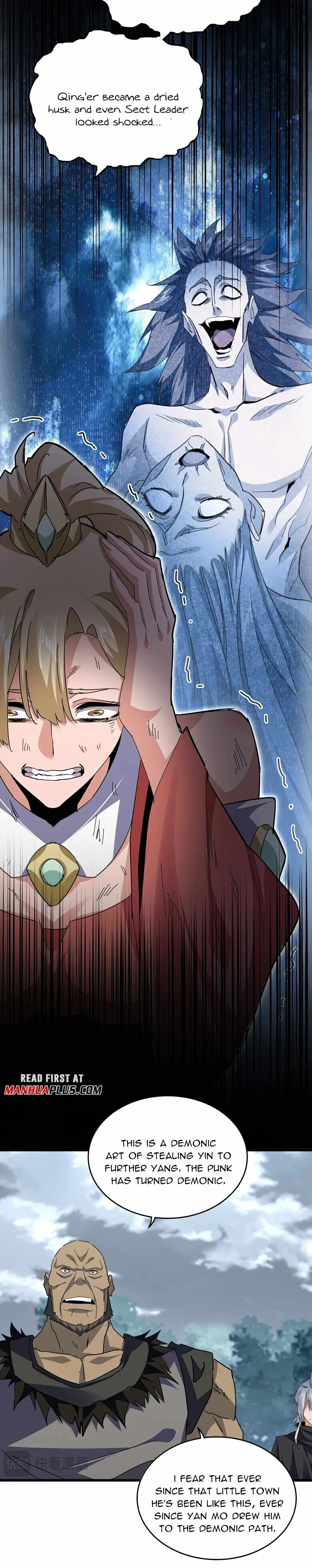 Magic Emperor Chapter 753 Online - página 8