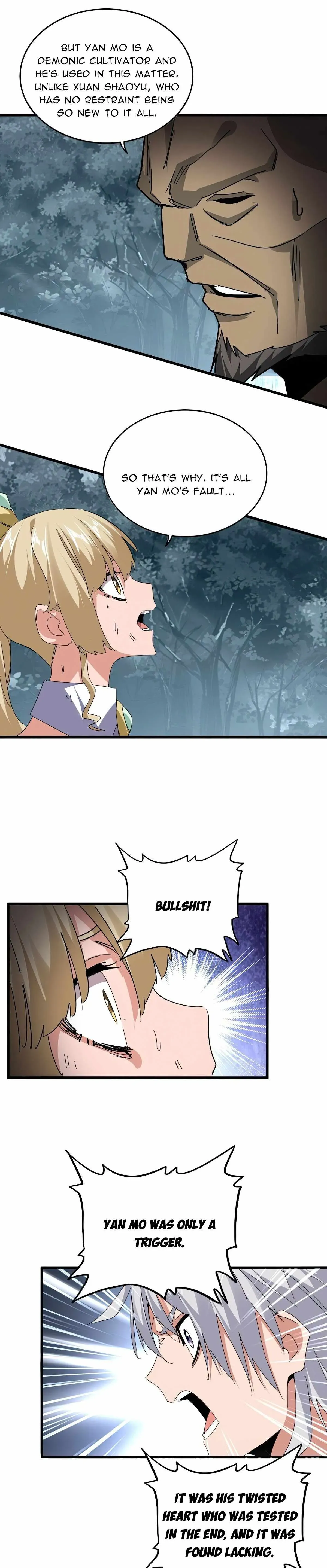 Magic Emperor Chapter 753 Online - página 9