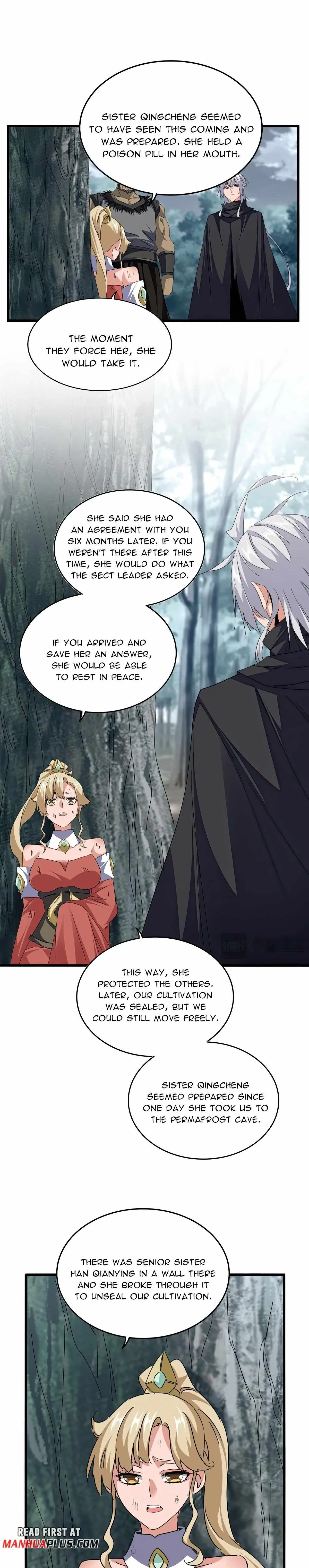 Magic Emperor Chapter 753 Online - página 11