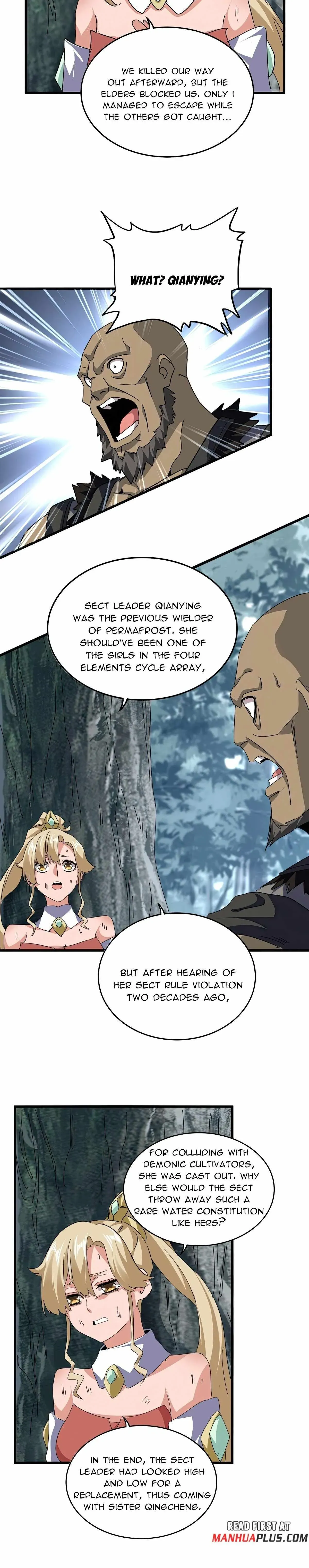 Magic Emperor Chapter 753 Online - página 12