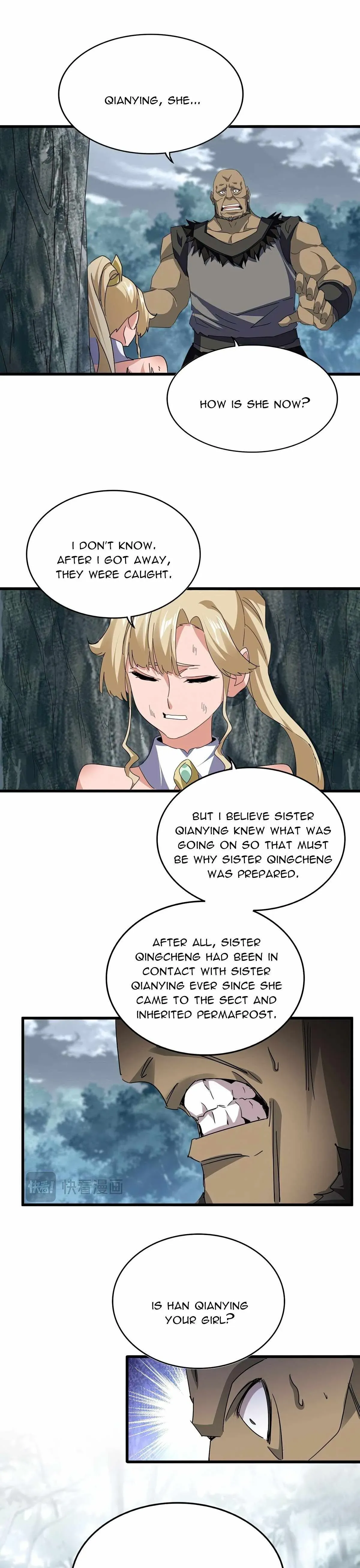 Magic Emperor Chapter 753 Online - página 13
