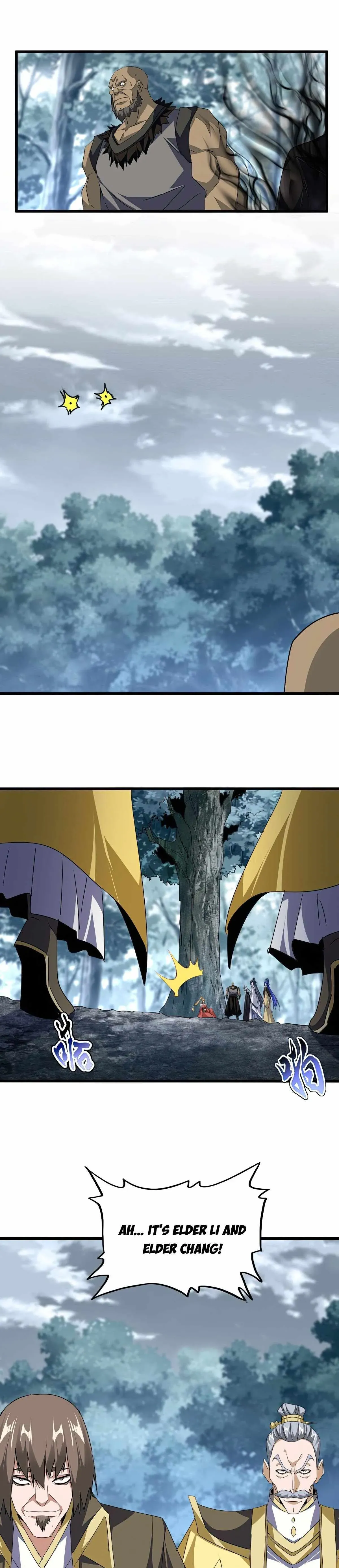 Magic Emperor Chapter 753 Online - página 15