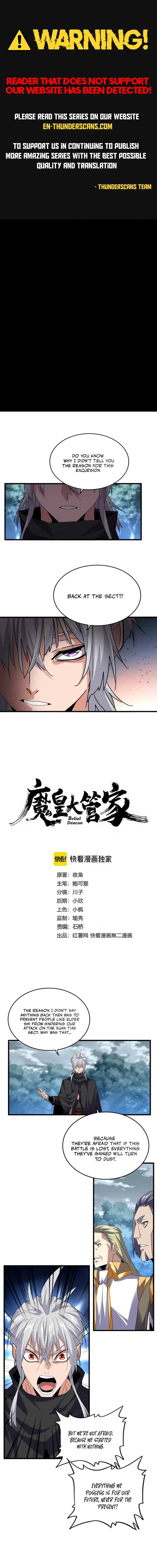 Magic Emperor Chapter 756 Online - página 1