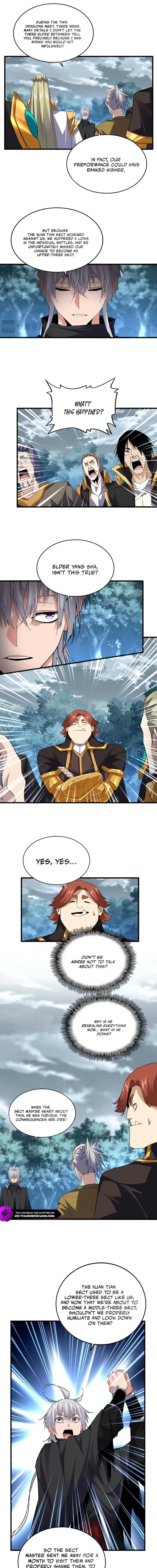 Magic Emperor Chapter 756 Online - página 2