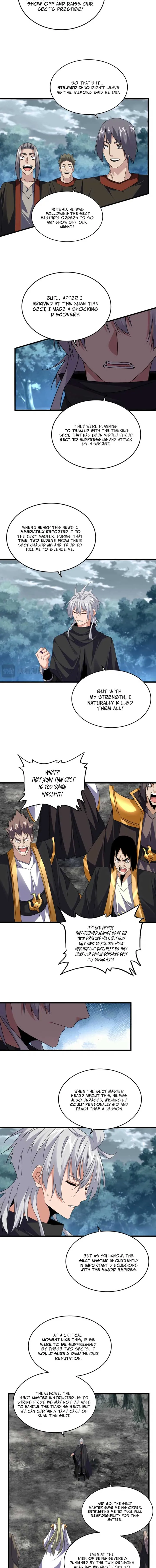 Magic Emperor Chapter 756 Online - página 3