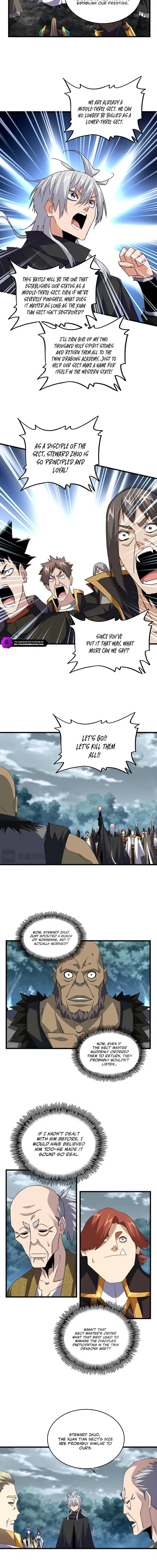 Magic Emperor Chapter 756 Online - página 4