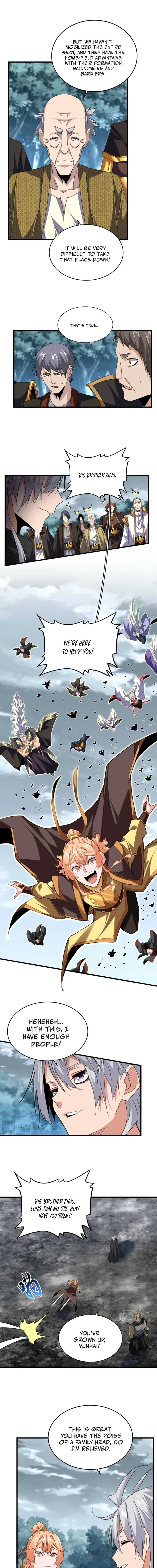 Magic Emperor Chapter 756 Online - página 5