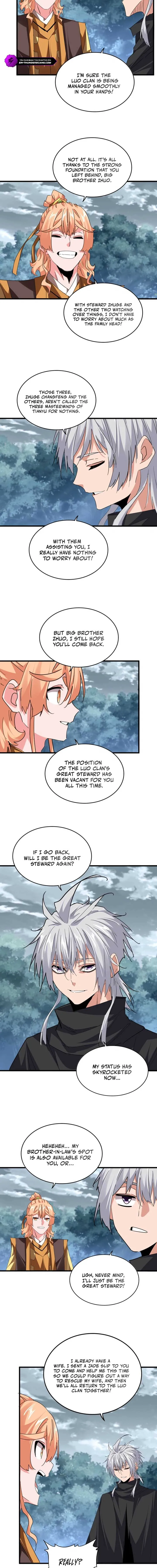 Magic Emperor Chapter 756 Online - página 6