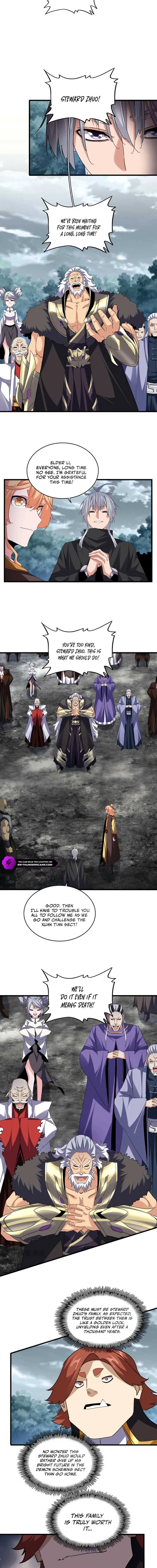 Magic Emperor Chapter 756 Online - página 7