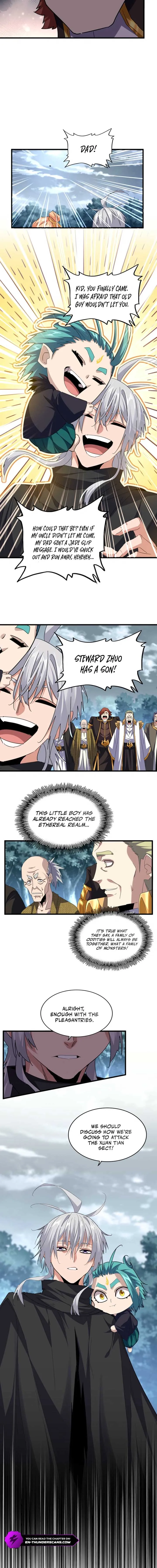 Magic Emperor Chapter 756 Online - página 8