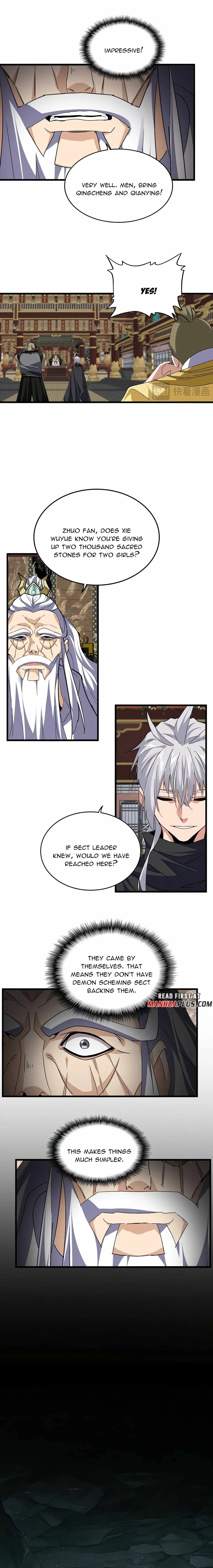 Magic Emperor Chapter 758 Online - página 7