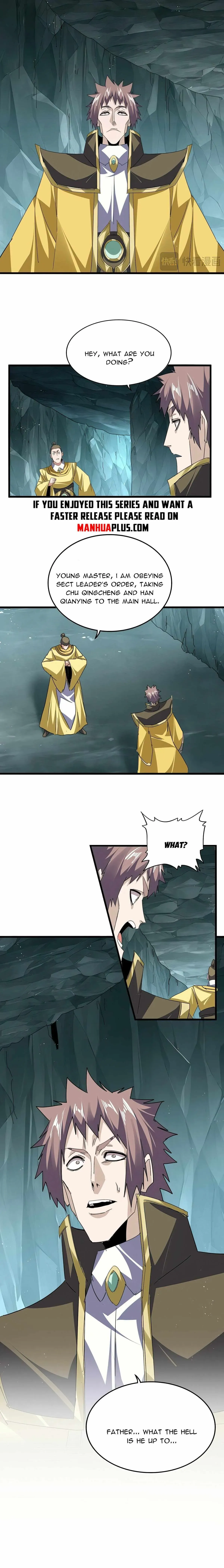 Magic Emperor Chapter 758 Online - página 8