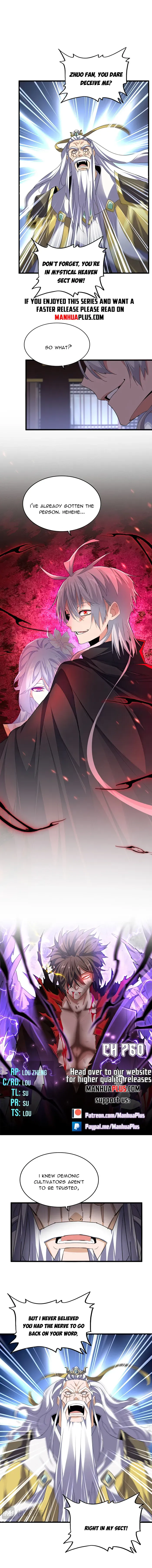 Magic Emperor Chapter 760 Online - página 1