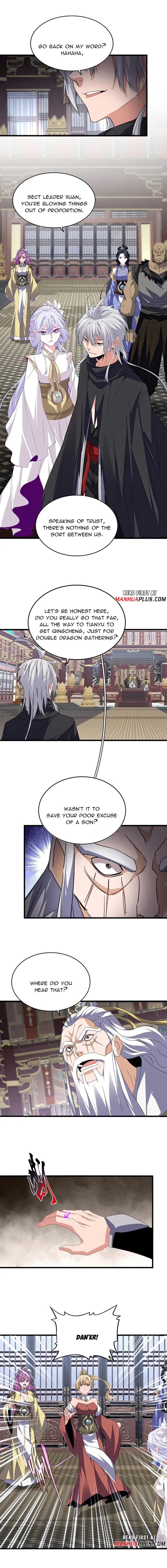 Magic Emperor Chapter 760 Online - página 2