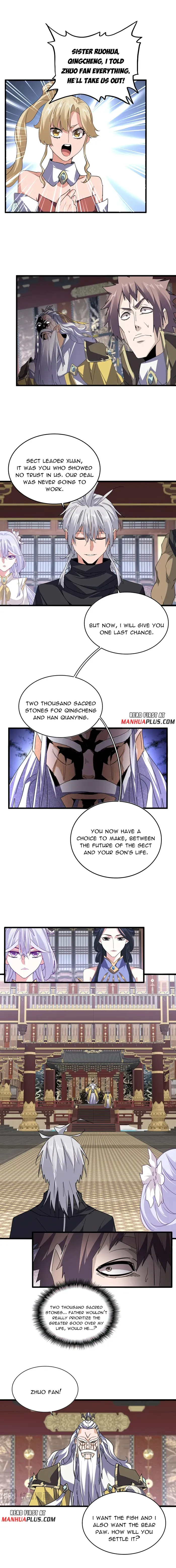 Magic Emperor Chapter 760 Online - página 3
