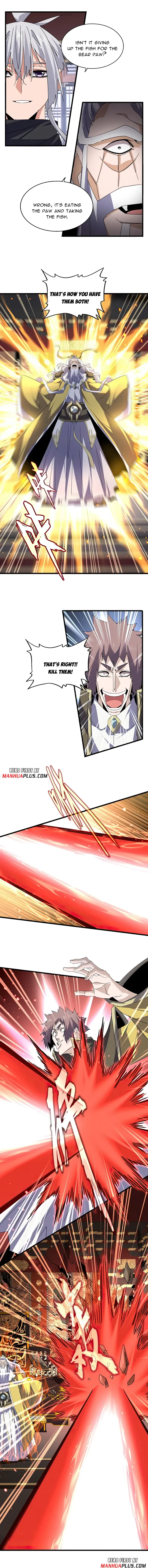 Magic Emperor Chapter 760 Online - página 4