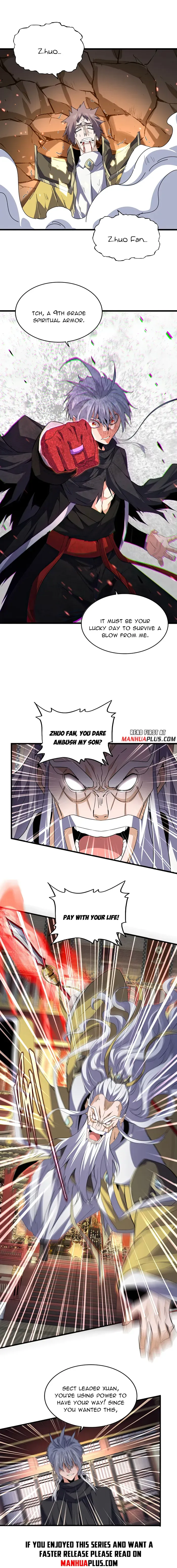 Magic Emperor Chapter 760 Online - página 5