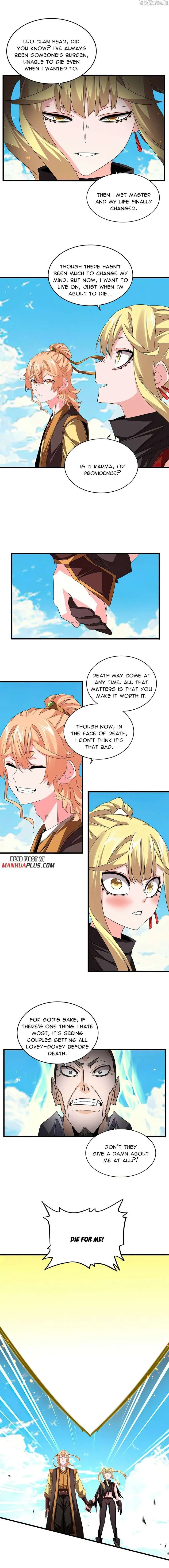 Magic Emperor Chapter 764 Online - página 6