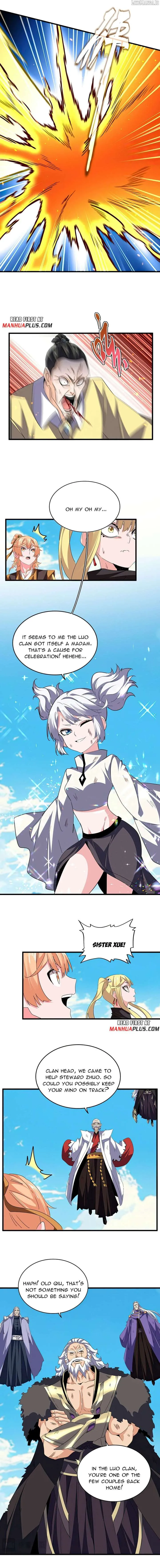 Magic Emperor Chapter 764 Online - página 7