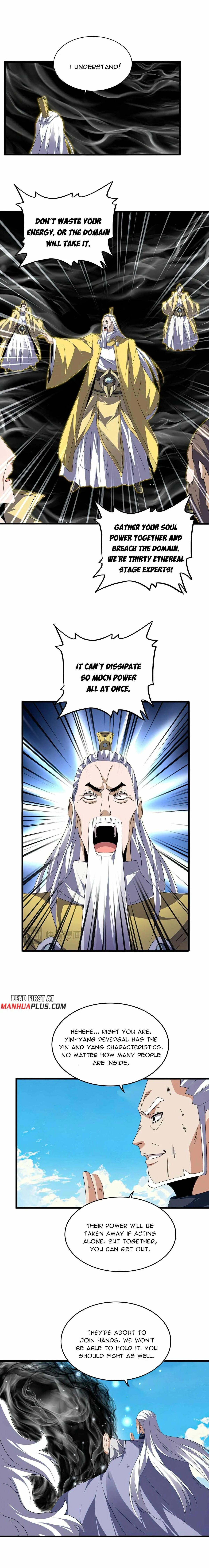 Magic Emperor Chapter 766 Online - página 7