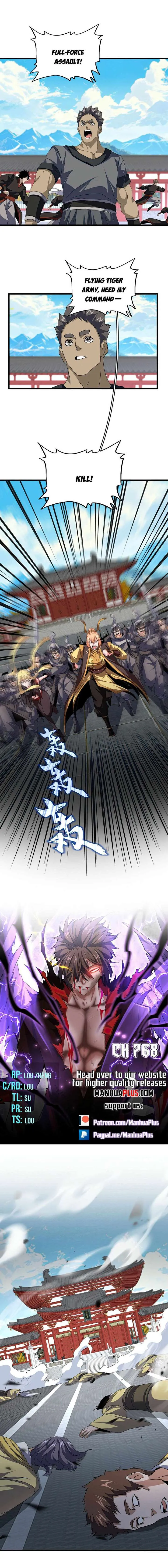 Magic Emperor Chapter 767 Online - página 1