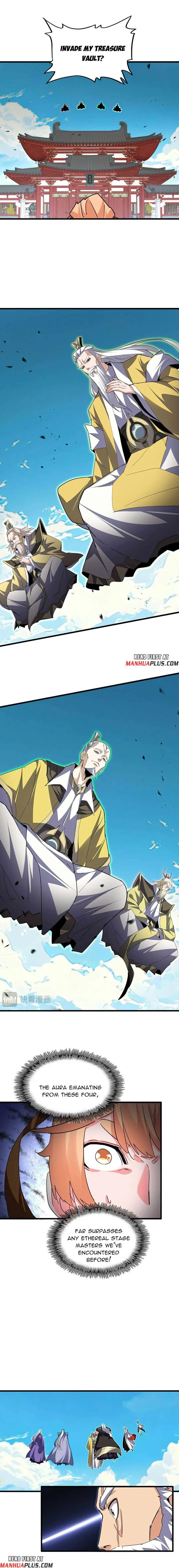Magic Emperor Chapter 767 Online - página 3