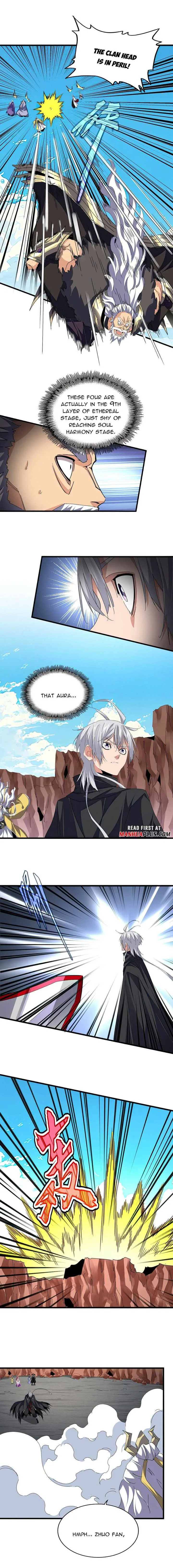 Magic Emperor Chapter 767 Online - página 4