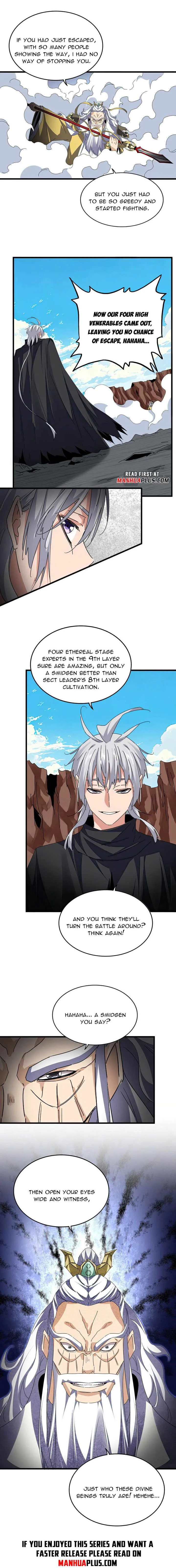 Magic Emperor Chapter 767 Online - página 5
