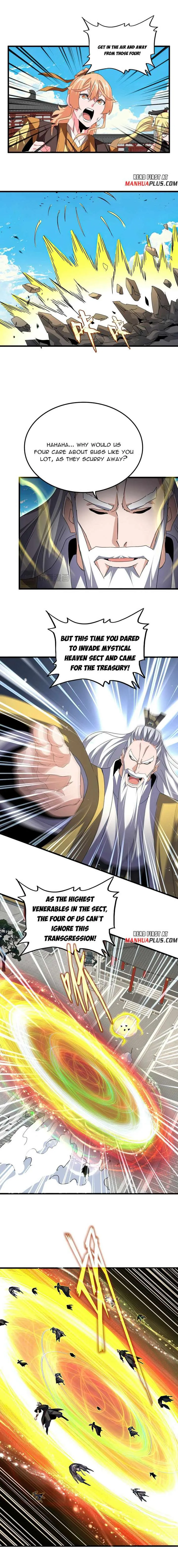 Magic Emperor Chapter 767 Online - página 7