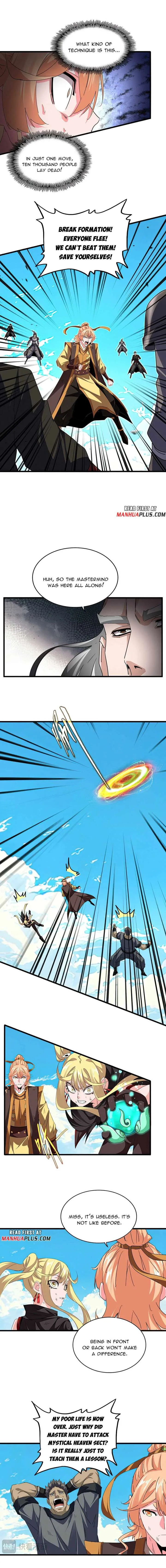 Magic Emperor Chapter 767 Online - página 8