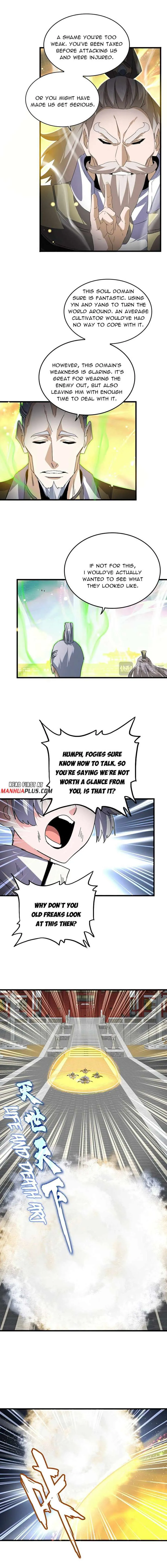 Magic Emperor Chapter 769 Online - página 4