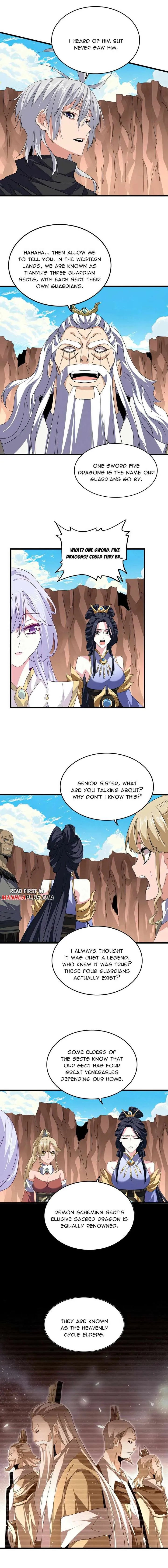 Magic Emperor Chapter 769 Online - página 6