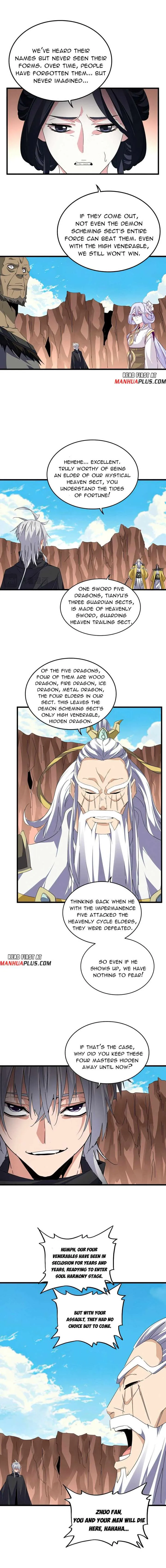 Magic Emperor Chapter 769 Online - página 7