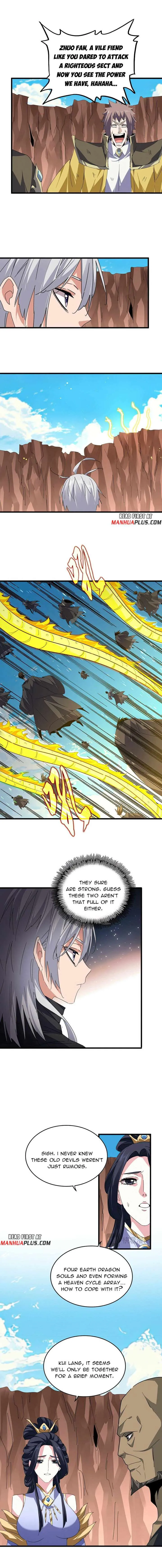 Magic Emperor Chapter 769 Online - página 8