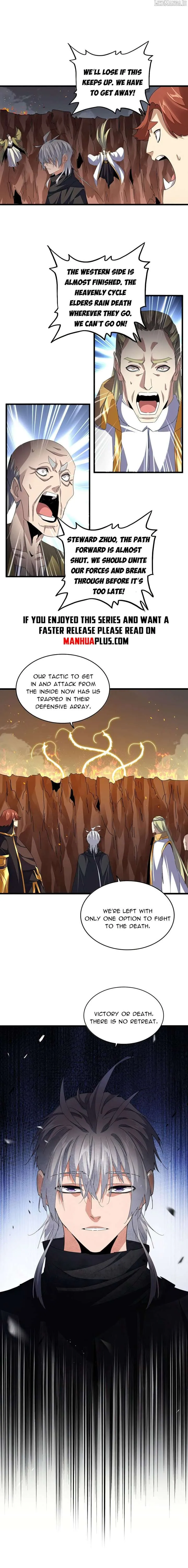 Magic Emperor Chapter 771 Online - página 1