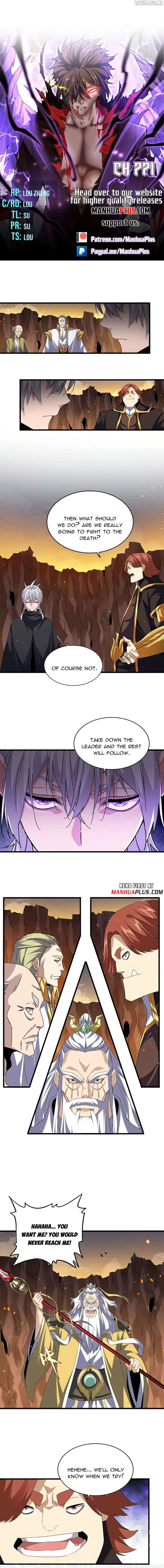 Magic Emperor Chapter 771 Online - página 2