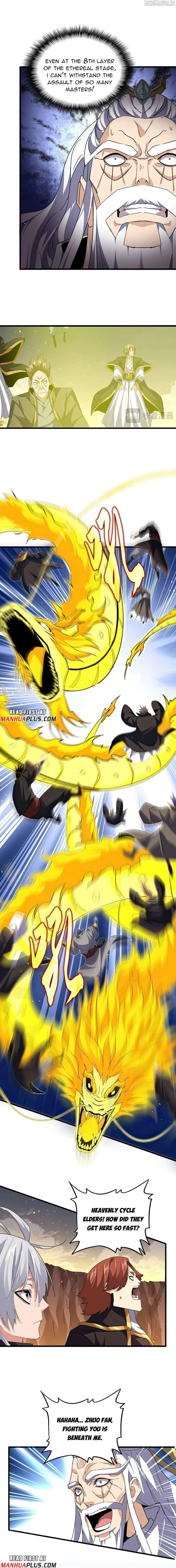 Magic Emperor Chapter 771 Online - página 4