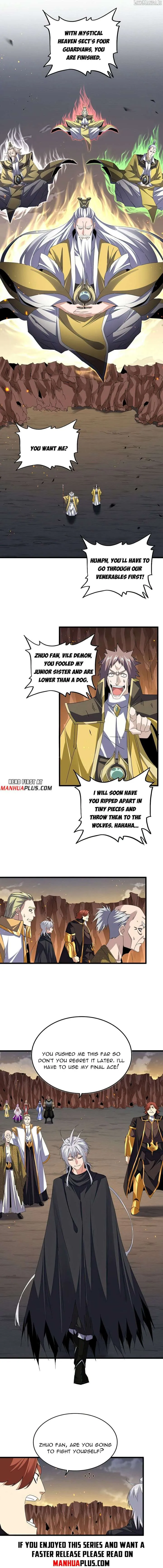 Magic Emperor Chapter 771 Online - página 5