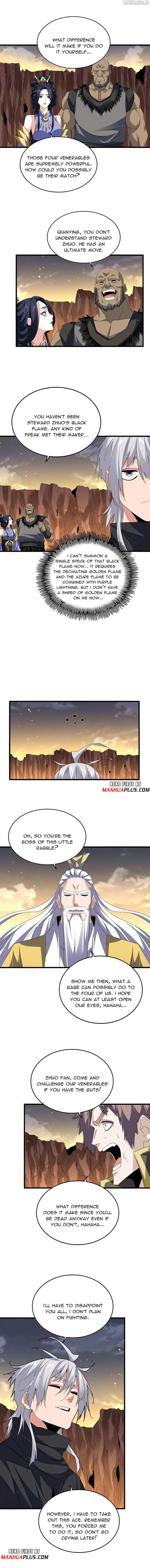 Magic Emperor Chapter 771 Online - página 6