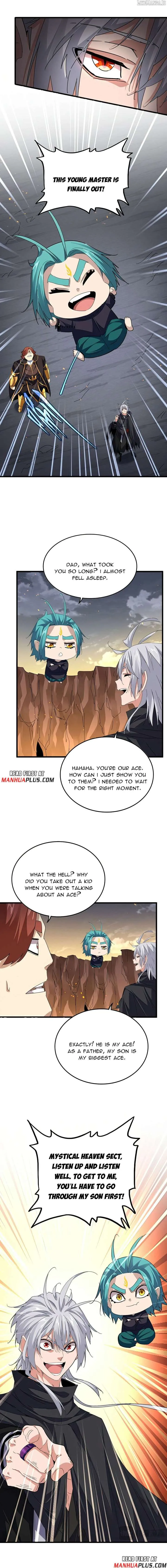 Magic Emperor Chapter 771 Online - página 7